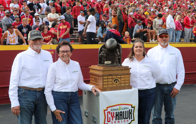 The Iowa Corn Cy-Hawk Series: A Win for ALL Iowans 