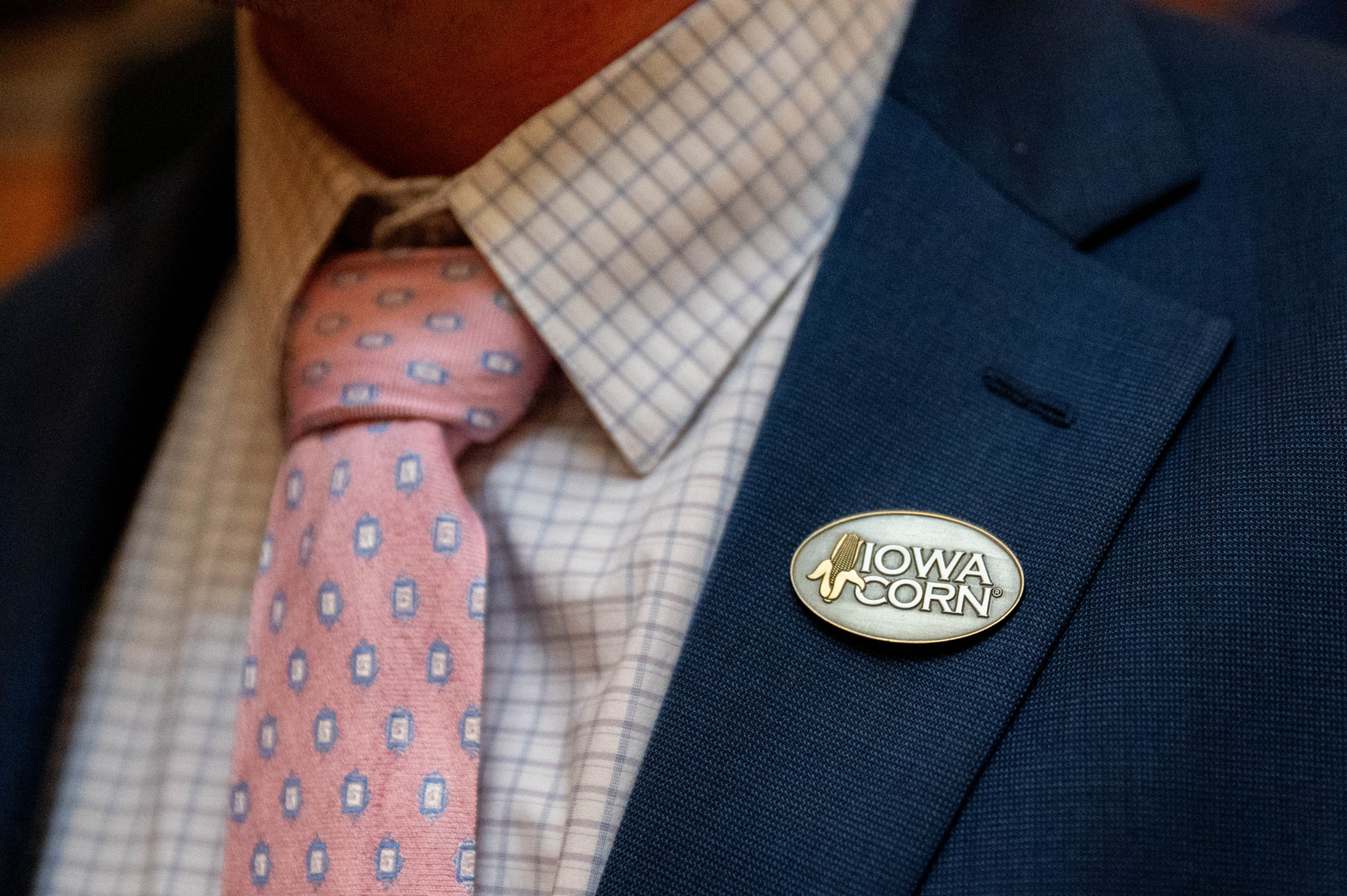 ICGA Advocates for Policy Priorities During Iowa Corn Day on the Hill