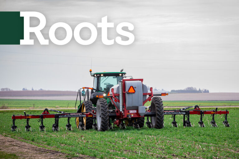 Standing Up to Fertilizer