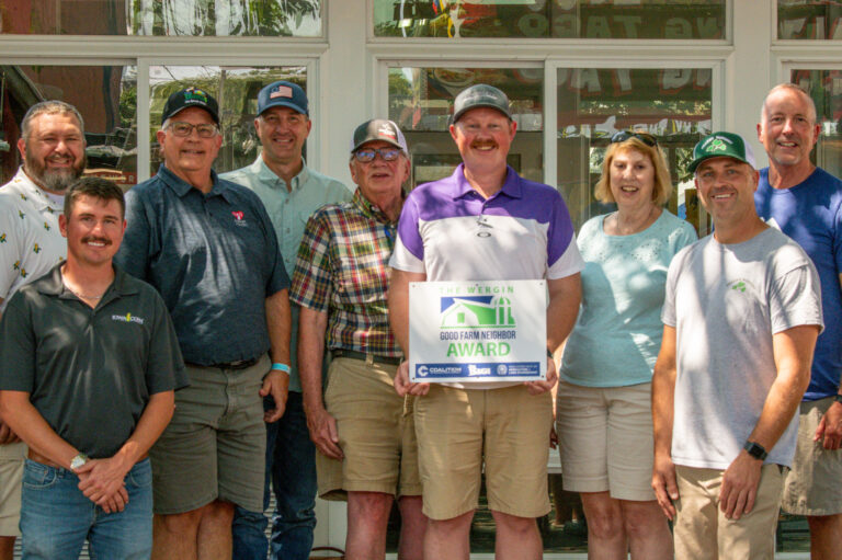 Iowa Corn Farmers Honored at the Iowa State Fair