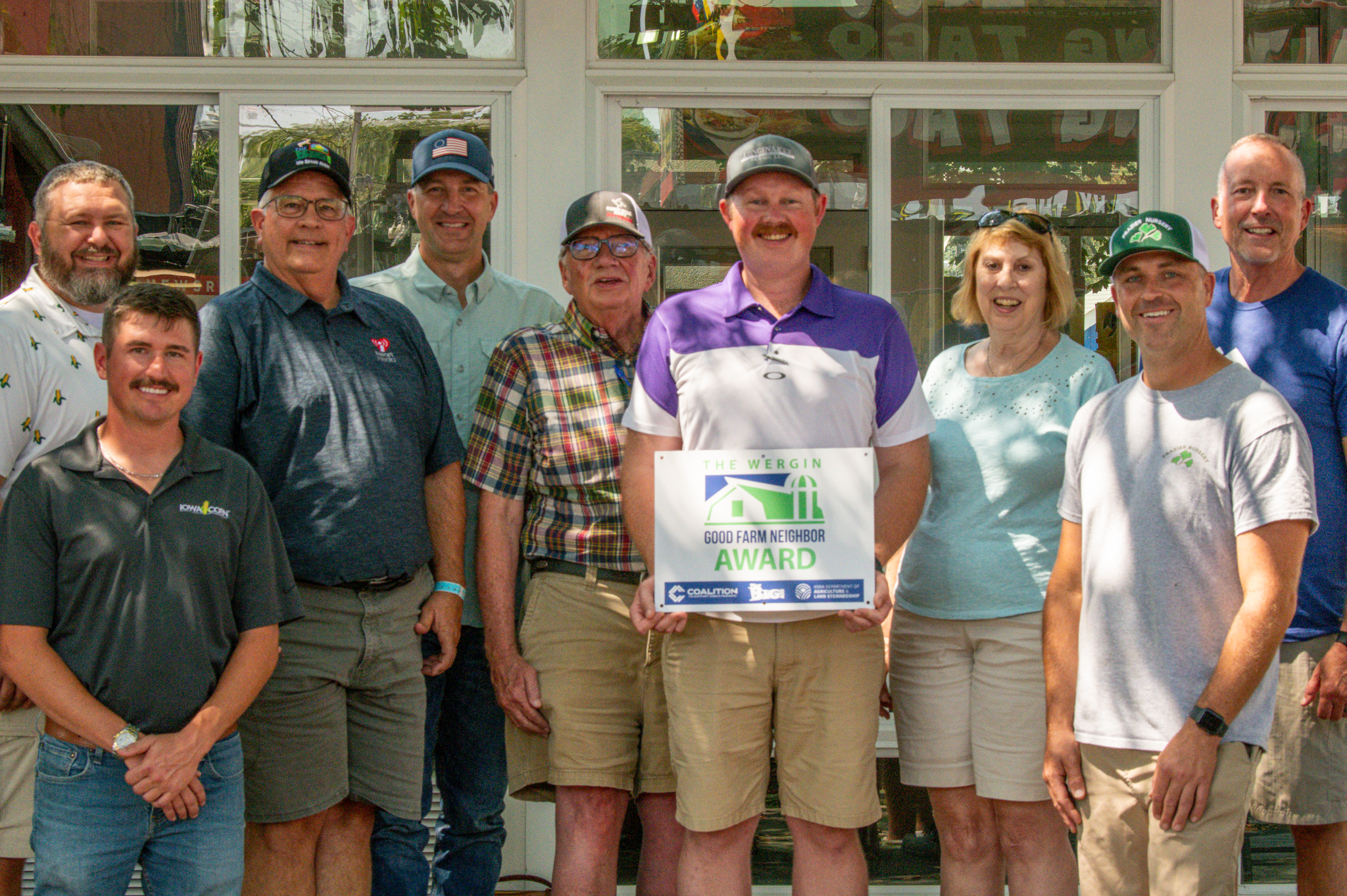 Iowa Corn Farmers Honored at the Iowa State Fair