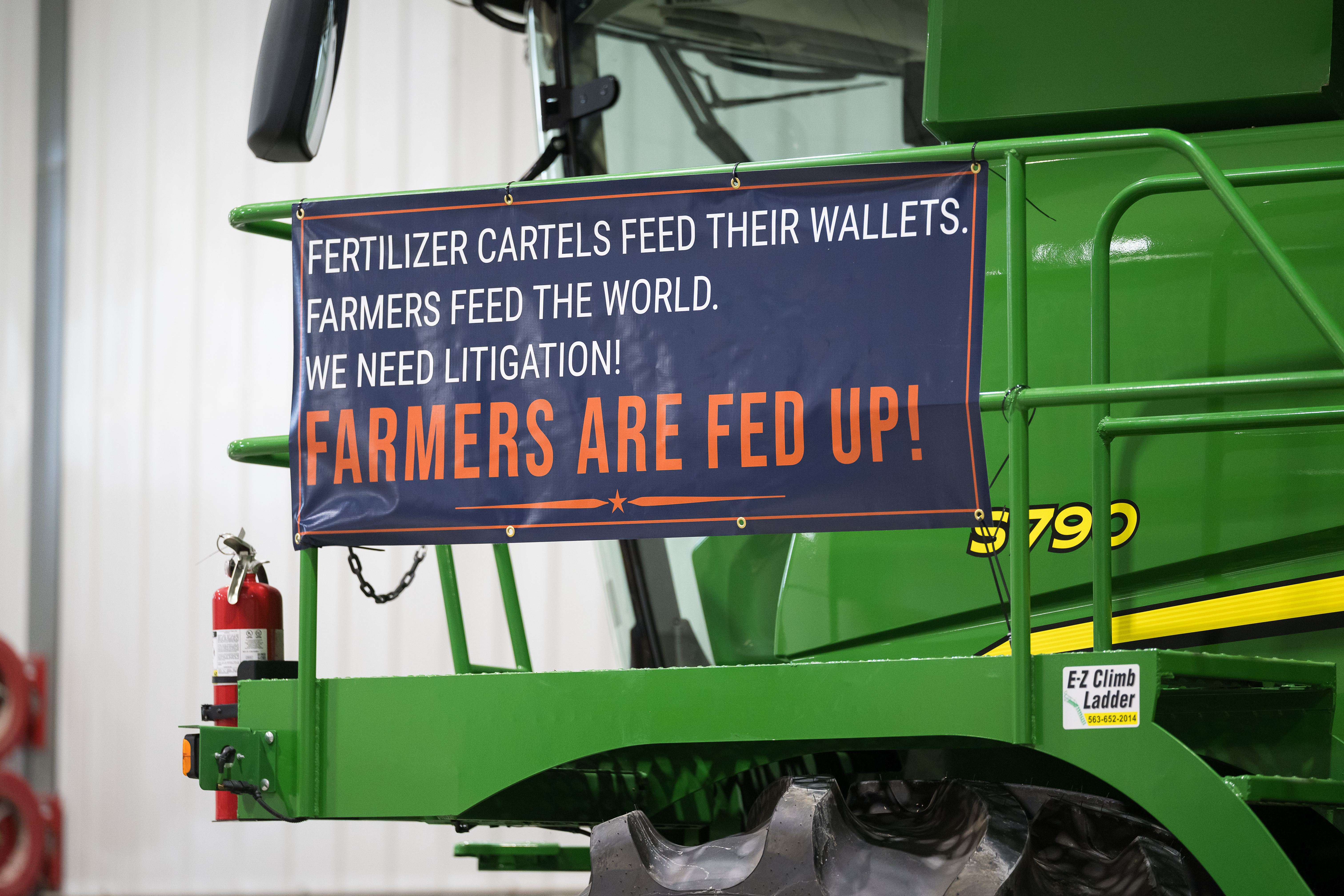 ‘Fed Up’ Fertilizer Hearing Amplifies Fertilizer Industry Collusion Practices to USDA Deputy Secretary Vaden