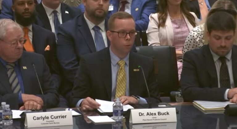 PBPC Board Chair Testifies Before House Agriculture Committee on Growing Markets for American Agriculture