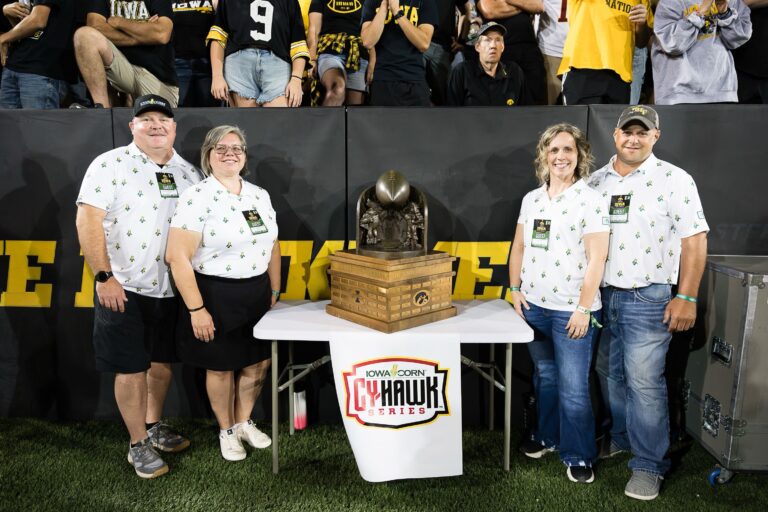 Iowa Corn Cy-Hawk Series is a Win for All Iowans